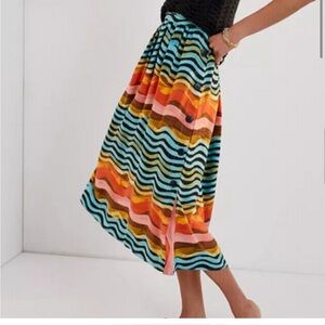 Corey Lynn Carter Waves Skirt Small